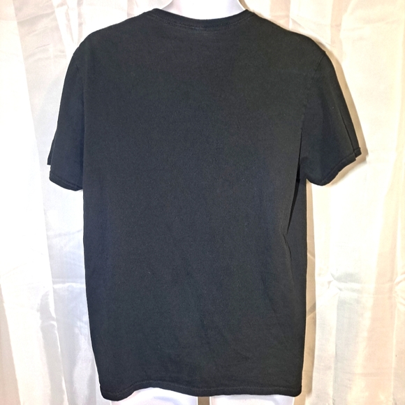 Pink Floyd Dark Side of the Moon T-shirt Adult Large Black Slightly Distressed - Picture 3 of 7